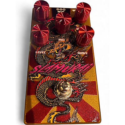 Used All Pedal SLAMURAI BUSHIDO DRIVE Effect Pedal