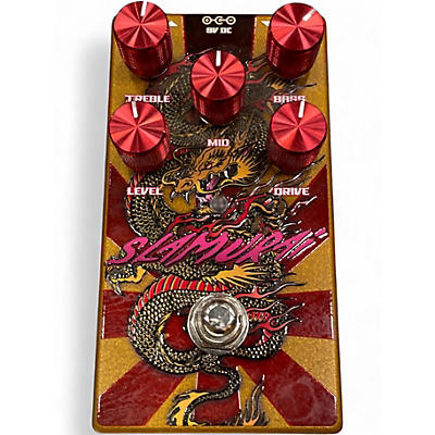 Used All Pedal SLAMURAI BUSHIDO DRIVE Effect Pedal