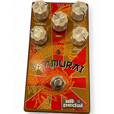 Used All Pedal SLAMURAI Effect Pedal