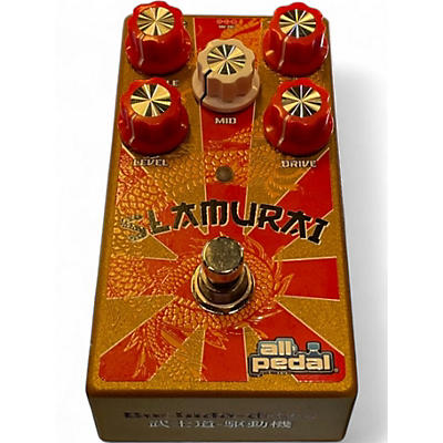 Used All Pedal SLAMURAI Effect Pedal