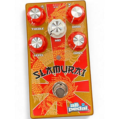 Used All Pedal SLAMURAI Effect Pedal