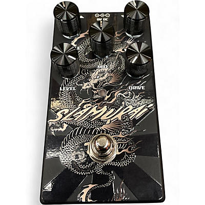 Used All Pedal Slamurai Overdrive Effect Pedal