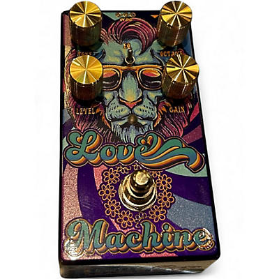 Used All Pedal love machine Effect Pedal