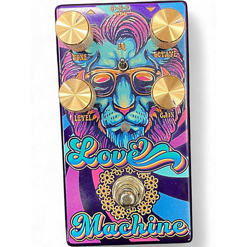 Used All Pedal love machine Effect Pedal