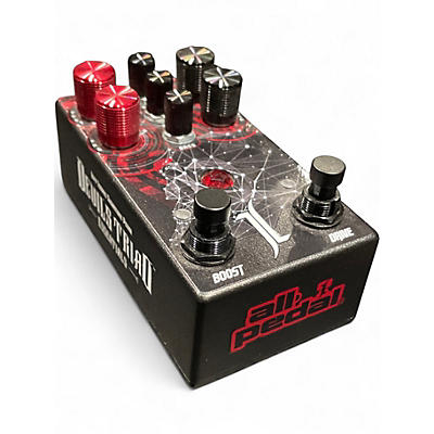 Used All Pedals JEFF LOOMIS DEVILS TRIAD ESSENTIAL Effect Pedal