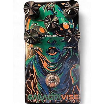Used All-pedal Galactavise Compressor Effect Pedal