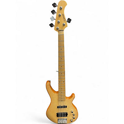 Used Allen Eden BASS Natural Electric Bass Guitar