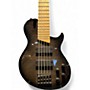 Used Allen Eden Disciple Black Electric Bass Guitar Black