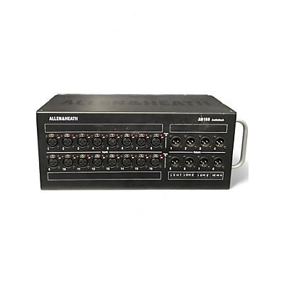 Used Allen & Heath AB-168 16-Channel Portable AudioRack Stage Box Mixer