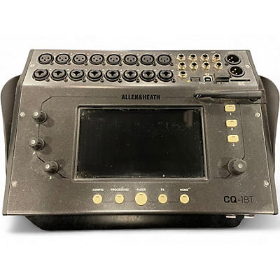 Used Allen & Heath CQ-18T Digital Mixer