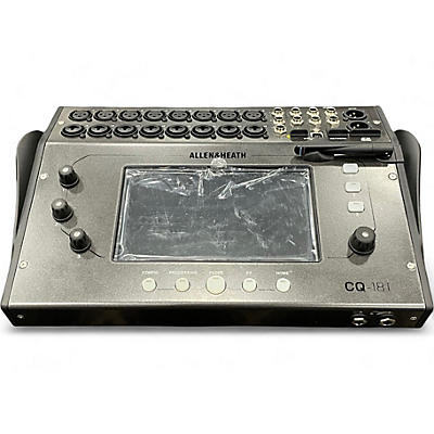 Used Allen & Heath CQ-18T Powered Mixer