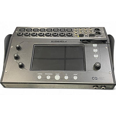 Used Allen & Heath CQ-18T Unpowered Mixer