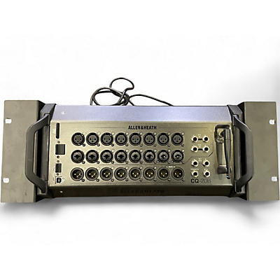Used Allen & Heath CQ-20B Powered Mixer