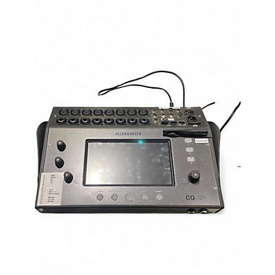 Used Allen & Heath CQ18T Digital Mixer