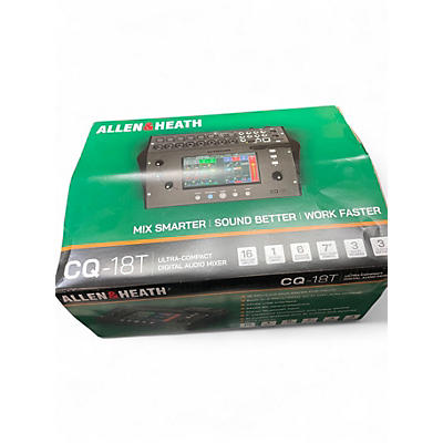 Used Allen & Heath CQ18T Digital Mixer