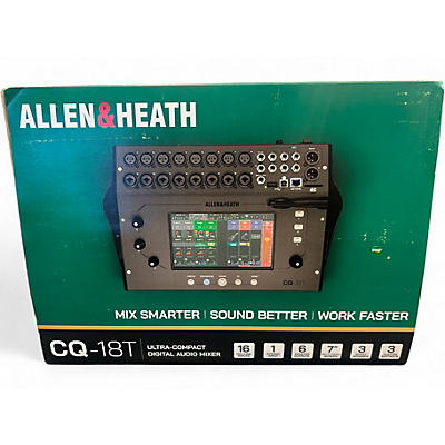 Used Allen & Heath CQ18T Digital Mixer