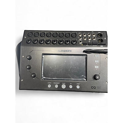 Used Allen & Heath CQ18T Digital Mixer