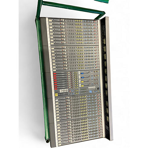 Used Allen & Heath GL3300 32-Channel Dual Function Audio Mixing Console Powered Mixer