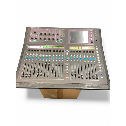 Used Allen & Heath GLD80 Digital Mixer