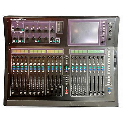 Used Allen & Heath GLD80 Digital Mixer