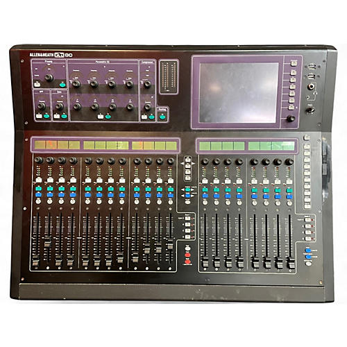 Used Allen & Heath GLD80 Digital Mixer