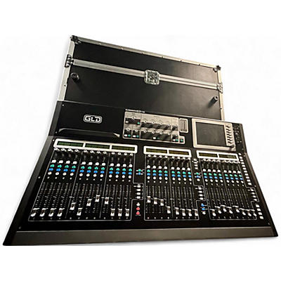 Used Allen & Heath Gld112 Chrome Digital Mixer