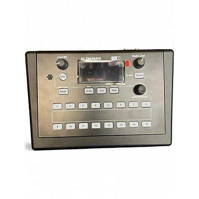 Used Allen & Heath ME-1 Line Mixer