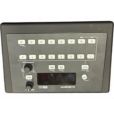 Used Allen & Heath  ME-500 Powered Mixer