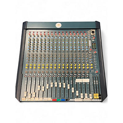 Used Allen & Heath MIX WIZARD WZ 16 Unpowered Mixer