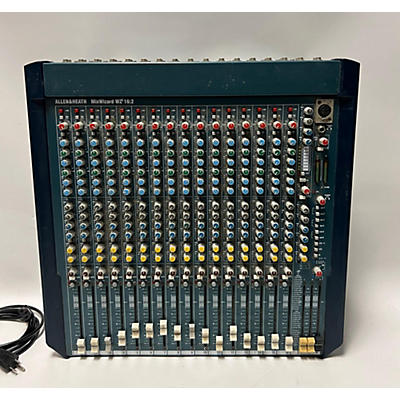 Allen & Heath Used Allen & Heath MixWizard WZ 16:2 Powered Mixer