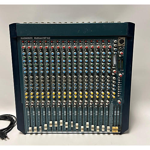 Allen & Heath Used Allen & Heath MixWizard WZ 16:2 Powered Mixer