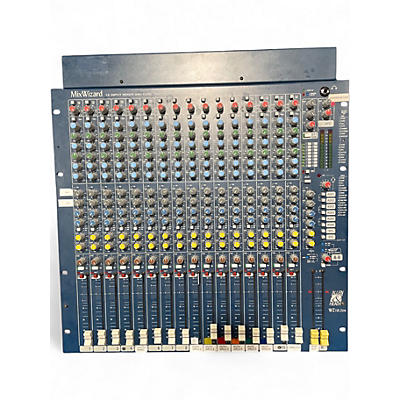 Used Allen & Heath MixWizard WZ16:2DX Unpowered Mixer