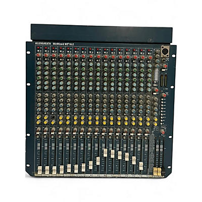 Allen & Heath Used Allen & Heath MixWizard WZ3 16:2 Powered Mixer