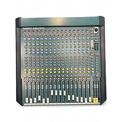 Used Allen & Heath MixWizard WZ3 16:2 Unpowered Mixer