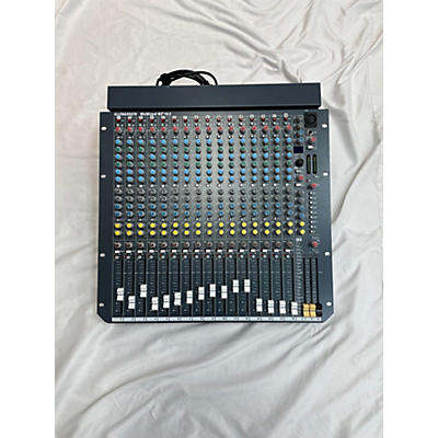 Allen & Heath Used Allen & Heath MixWizard WZ4 16:2 16 Input Stereo Mixer Digital Mixer