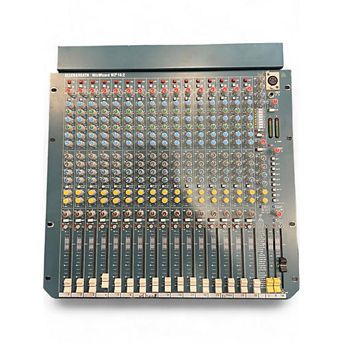 Allen & Heath Used Allen & Heath MixWizard3 16:2 Unpowered Mixer