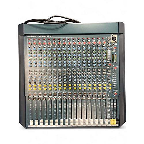 Allen & Heath Used Allen & Heath MixWizard3 16:2 Unpowered Mixer