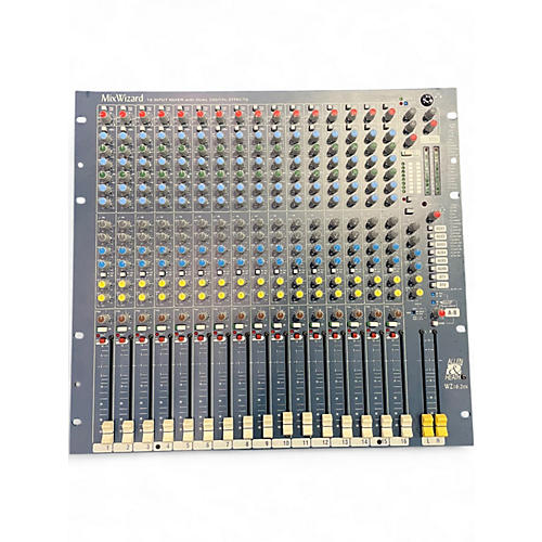 Used Allen & Heath MixWizard3 16:2 Unpowered Mixer