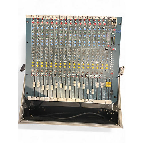 Used Allen & Heath MixWizard3 16:2 Unpowered Mixer