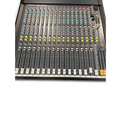 Used Allen & Heath MixWizard3 16:2 Unpowered Mixer