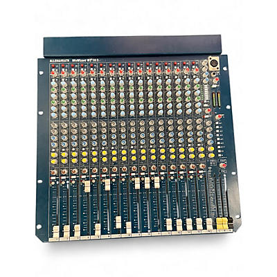Used Allen & Heath MixWizard3 16:2 Unpowered Mixer