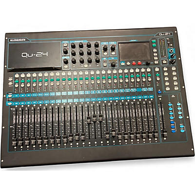Used Allen & Heath QU-24 Digital Mixer