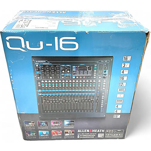 Allen & Heath Used Allen & Heath QU16 Digital Mixer