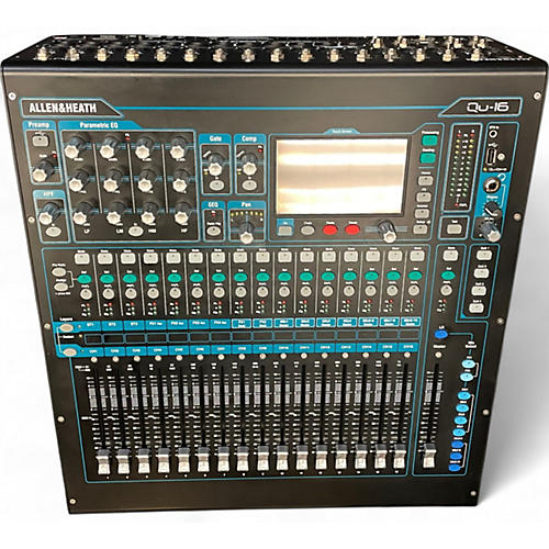 Allen & Heath Used Allen & Heath QU16 Digital Mixer