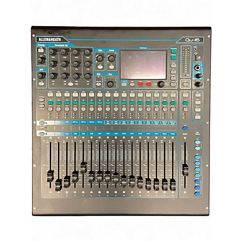 Used Allen & Heath QU16 Digital Mixer