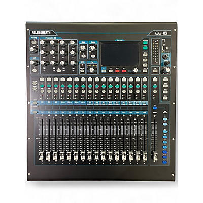 Used Allen & Heath QU16 Digital Mixer
