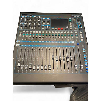 Used Allen & Heath QU16 Digital Mixer