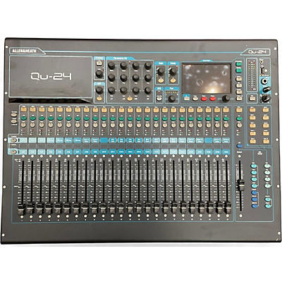 Used Allen & Heath QU24 Digital Mixer