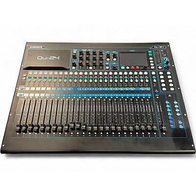 Used Allen & Heath QU24 Digital Mixer