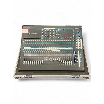 Used Allen & Heath QU24 Digital Mixer